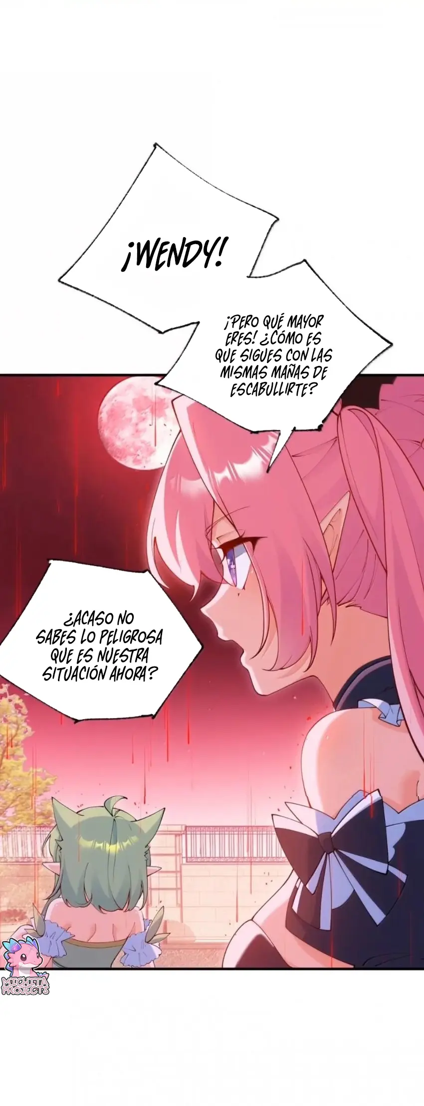 Yo, que poseo un carisma natural, me convertí en el objetivo de discípulas yandere Capítulo 70 - Page 9
