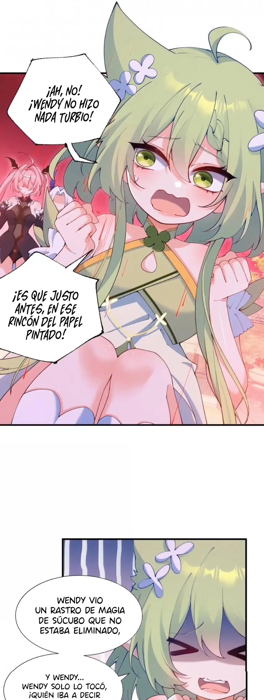 Yo, que poseo un carisma natural, me convertí en el objetivo de discípulas yandere Capítulo 70 - Page 10