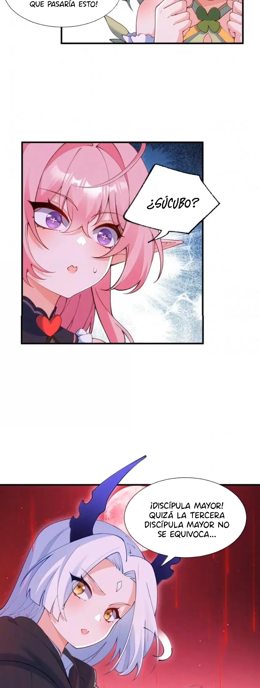 Yo, que poseo un carisma natural, me convertí en el objetivo de discípulas yandere Capítulo 70 - Page 11