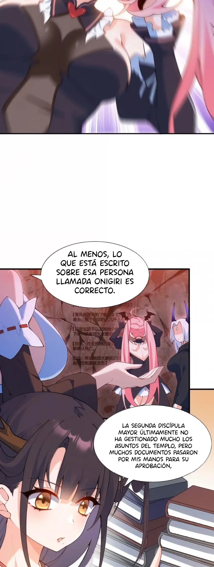 Yo, que poseo un carisma natural, me convertí en el objetivo de discípulas yandere Capítulo 70 - Page 14