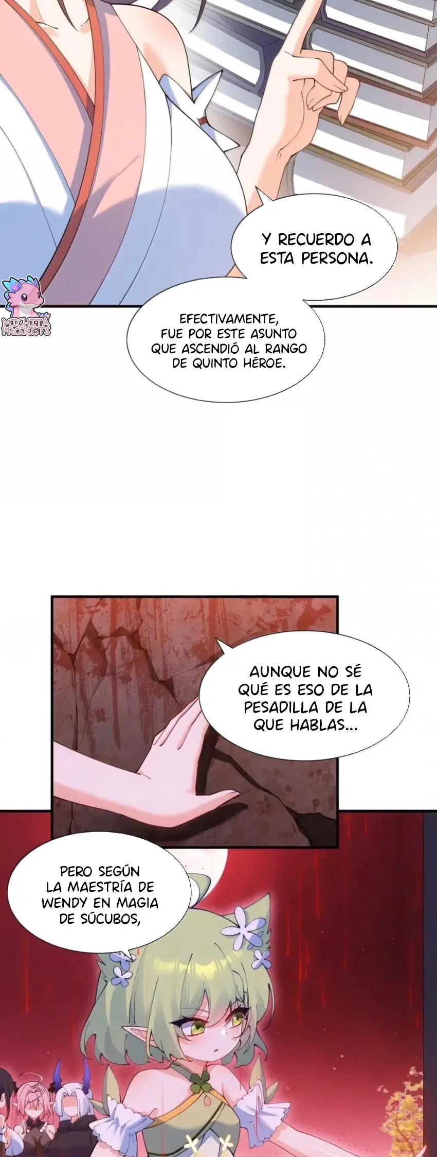Yo, que poseo un carisma natural, me convertí en el objetivo de discípulas yandere Capítulo 70 - Page 15
