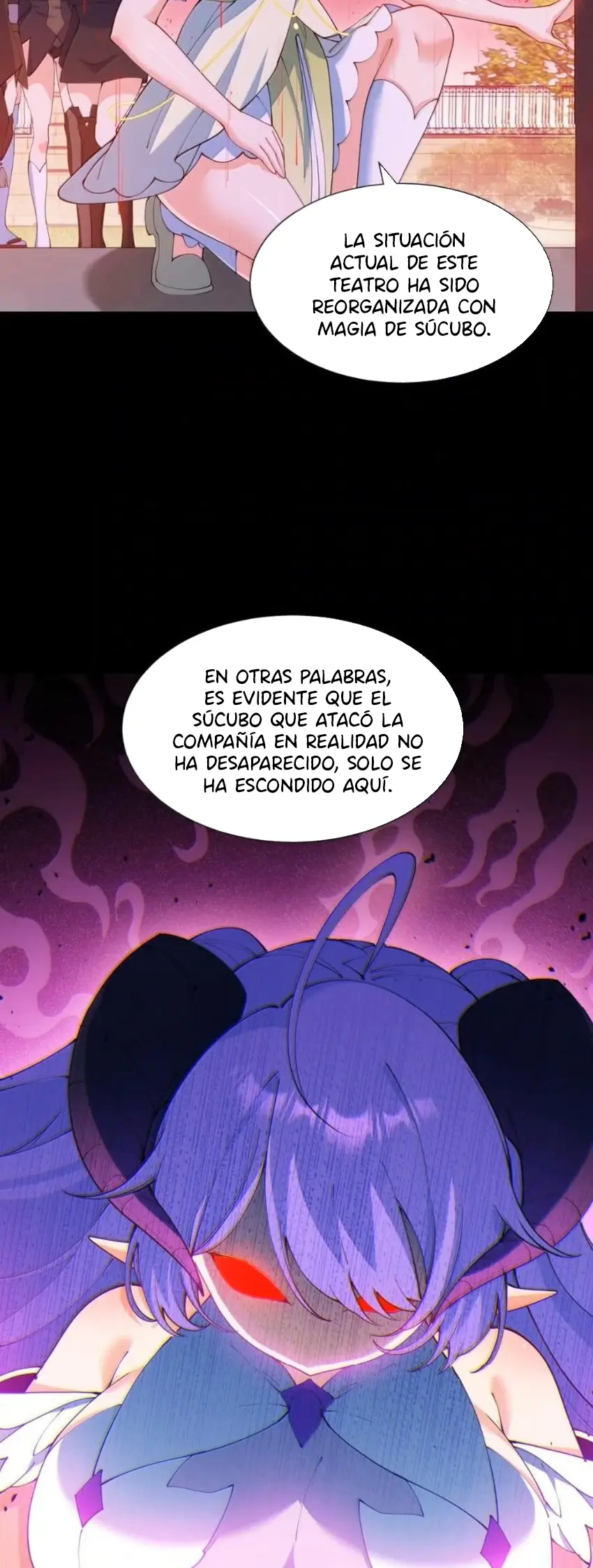 Yo, que poseo un carisma natural, me convertí en el objetivo de discípulas yandere Capítulo 70 - Page 16