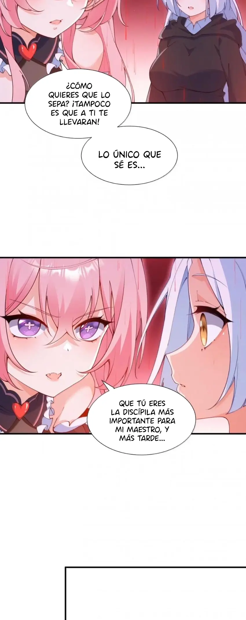 Yo, que poseo un carisma natural, me convertí en el objetivo de discípulas yandere Capítulo 70 - Page 22