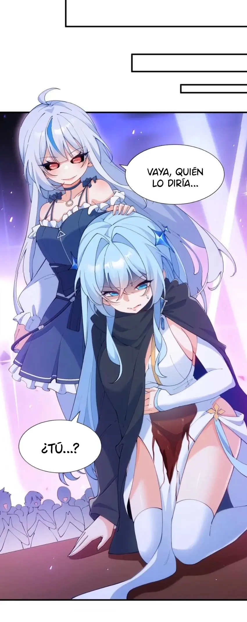 Yo, que poseo un carisma natural, me convertí en el objetivo de discípulas yandere Capítulo 70 - Page 23