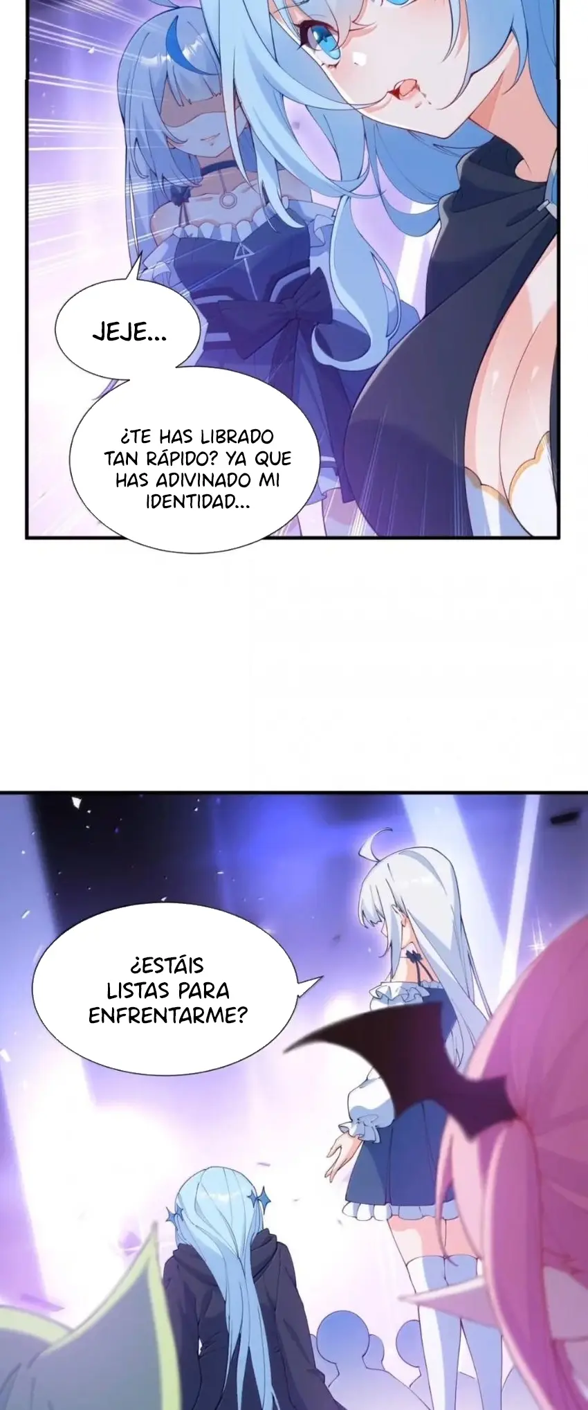 Yo, que poseo un carisma natural, me convertí en el objetivo de discípulas yandere Capítulo 70 - Page 27