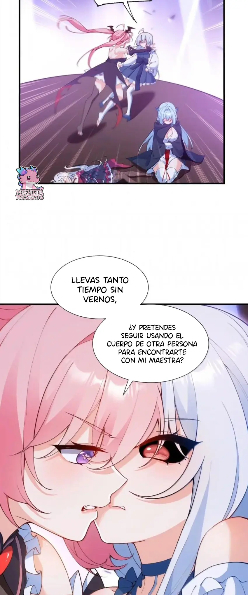 Yo, que poseo un carisma natural, me convertí en el objetivo de discípulas yandere Capítulo 70 - Page 29