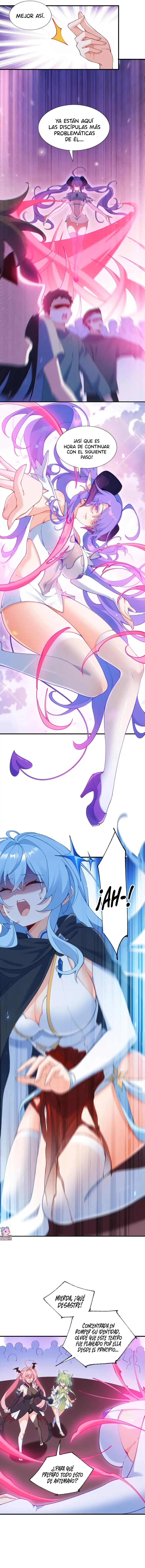 Yo, que poseo un carisma natural, me convertí en el objetivo de discípulas yandere Capítulo 71 - Page 3