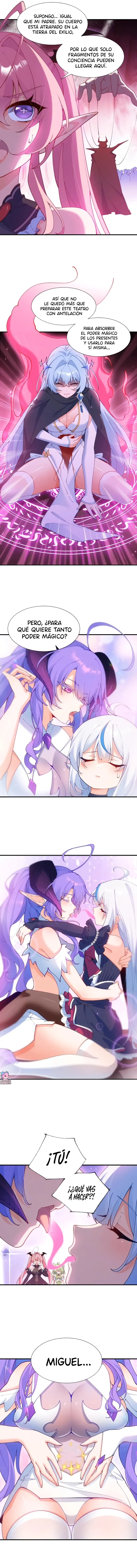 Yo, que poseo un carisma natural, me convertí en el objetivo de discípulas yandere Capítulo 71 - Page 4
