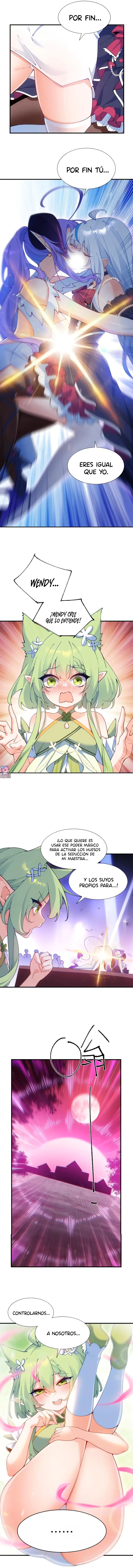 Yo, que poseo un carisma natural, me convertí en el objetivo de discípulas yandere Capítulo 71 - Page 5
