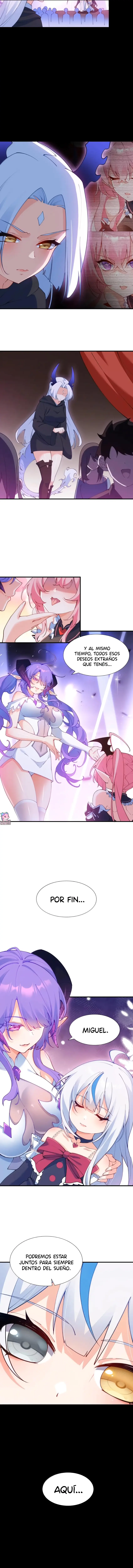Yo, que poseo un carisma natural, me convertí en el objetivo de discípulas yandere Capítulo 71 - Page 7