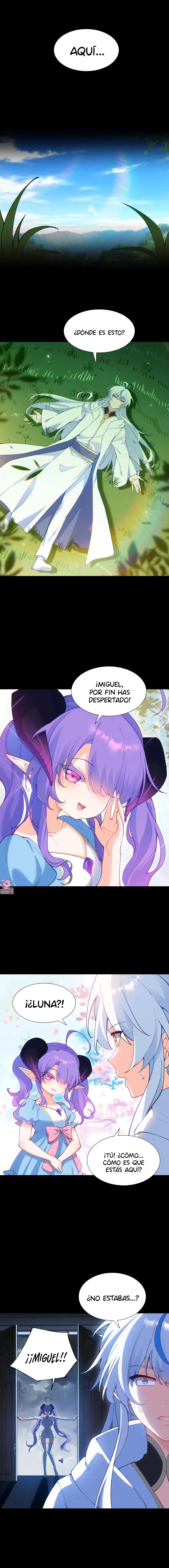 Yo, que poseo un carisma natural, me convertí en el objetivo de discípulas yandere Capítulo 71 - Page 8