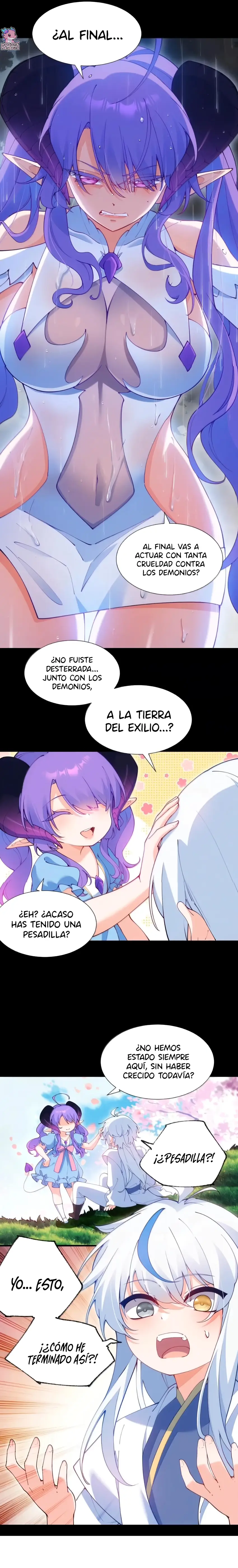 Yo, que poseo un carisma natural, me convertí en el objetivo de discípulas yandere Capítulo 71 - Page 9