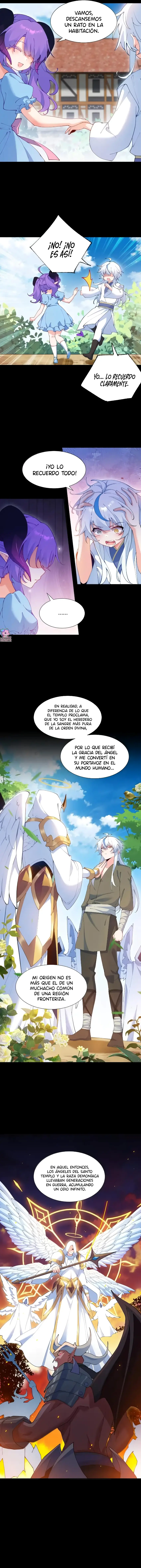 Yo, que poseo un carisma natural, me convertí en el objetivo de discípulas yandere Capítulo 72 - Page 3