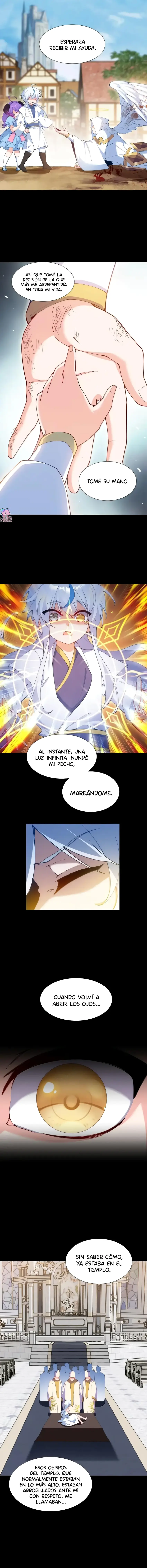 Yo, que poseo un carisma natural, me convertí en el objetivo de discípulas yandere Capítulo 72 - Page 6