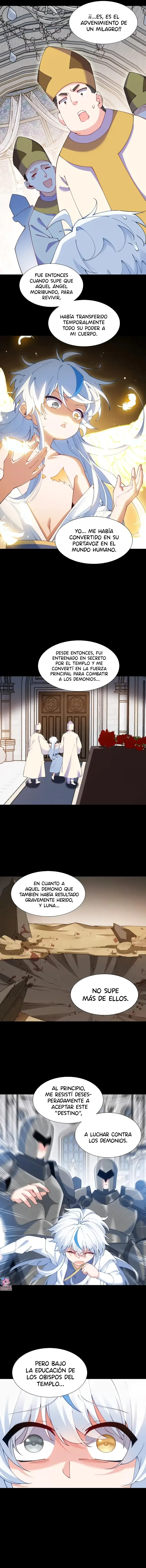 Yo, que poseo un carisma natural, me convertí en el objetivo de discípulas yandere Capítulo 72 - Page 7
