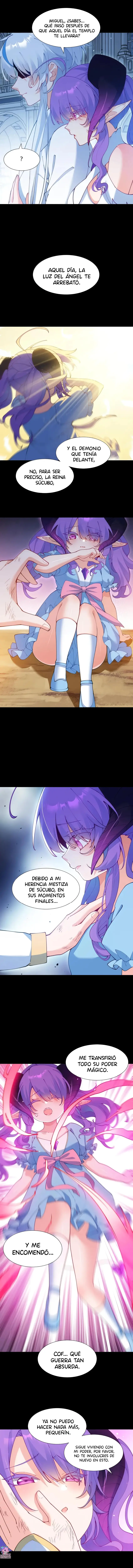 Yo, que poseo un carisma natural, me convertí en el objetivo de discípulas yandere Capítulo 73 - Page 3