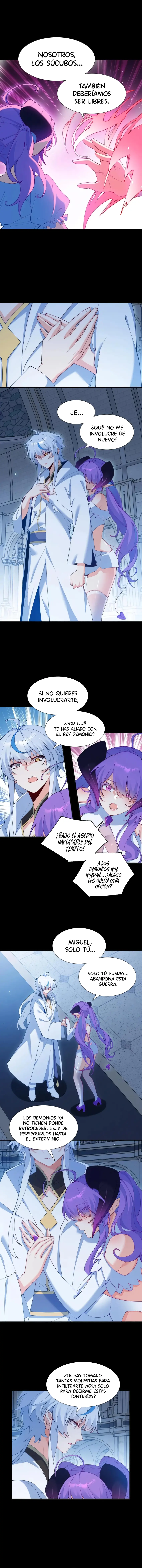 Yo, que poseo un carisma natural, me convertí en el objetivo de discípulas yandere Capítulo 73 - Page 4