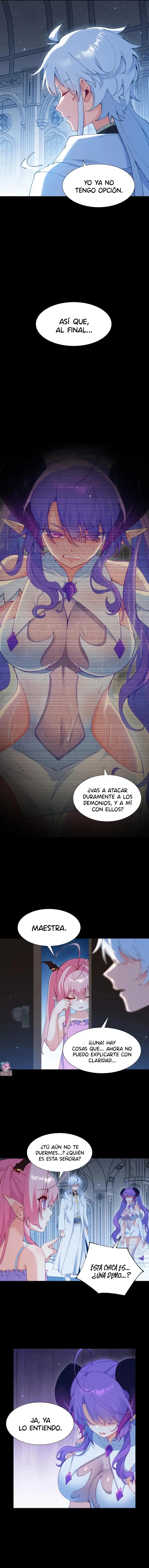Yo, que poseo un carisma natural, me convertí en el objetivo de discípulas yandere Capítulo 73 - Page 7