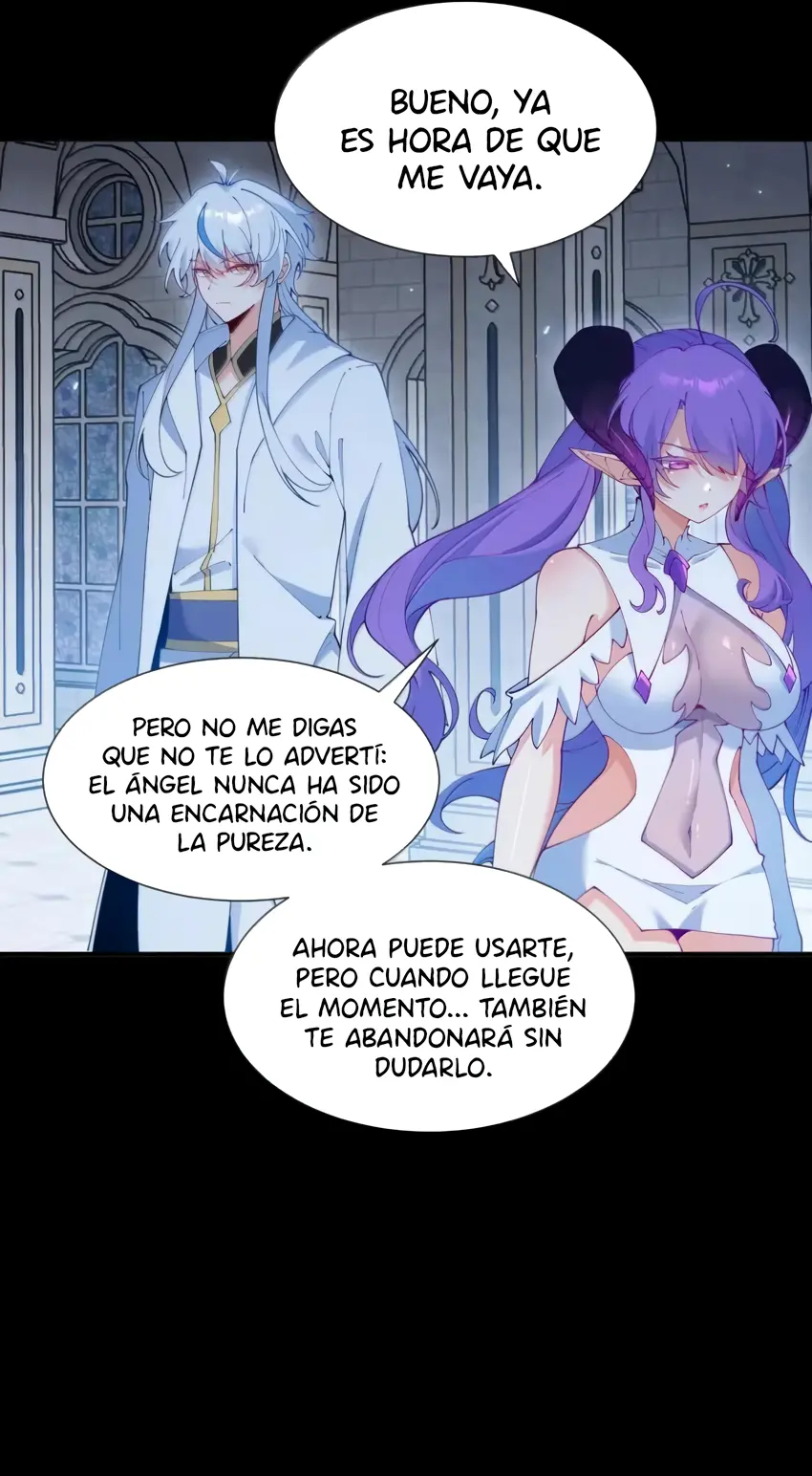 Yo, que poseo un carisma natural, me convertí en el objetivo de discípulas yandere Capítulo 73 - Page 8