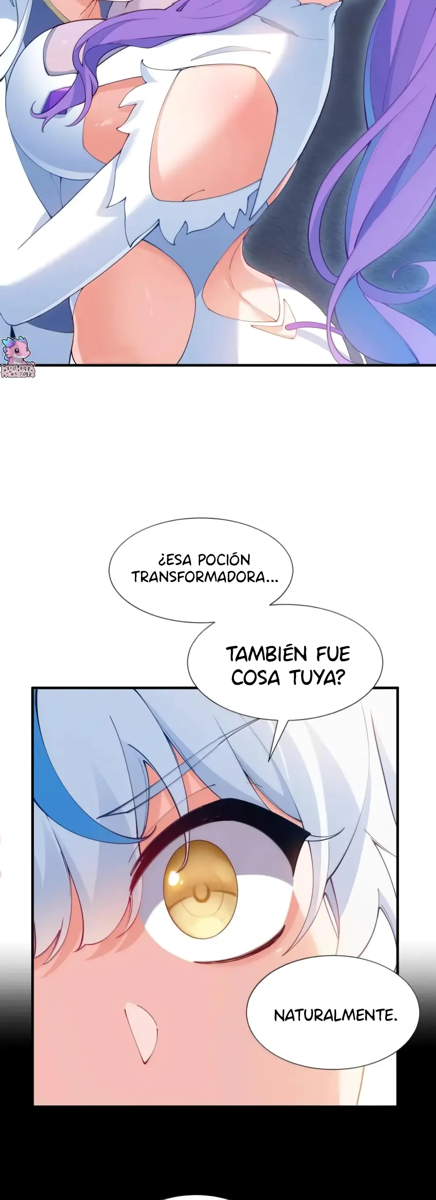 Yo, que poseo un carisma natural, me convertí en el objetivo de discípulas yandere Capítulo 74 - Page 4
