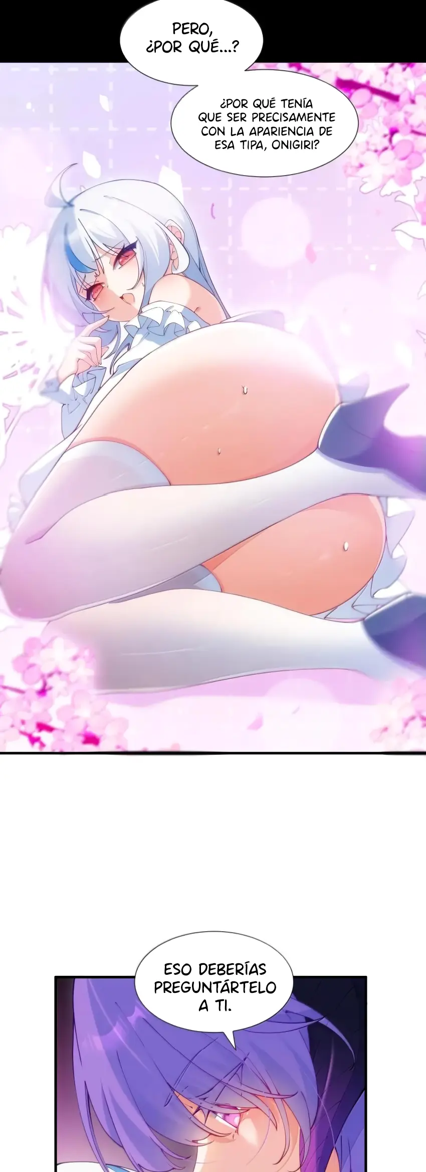 Yo, que poseo un carisma natural, me convertí en el objetivo de discípulas yandere Capítulo 74 - Page 5