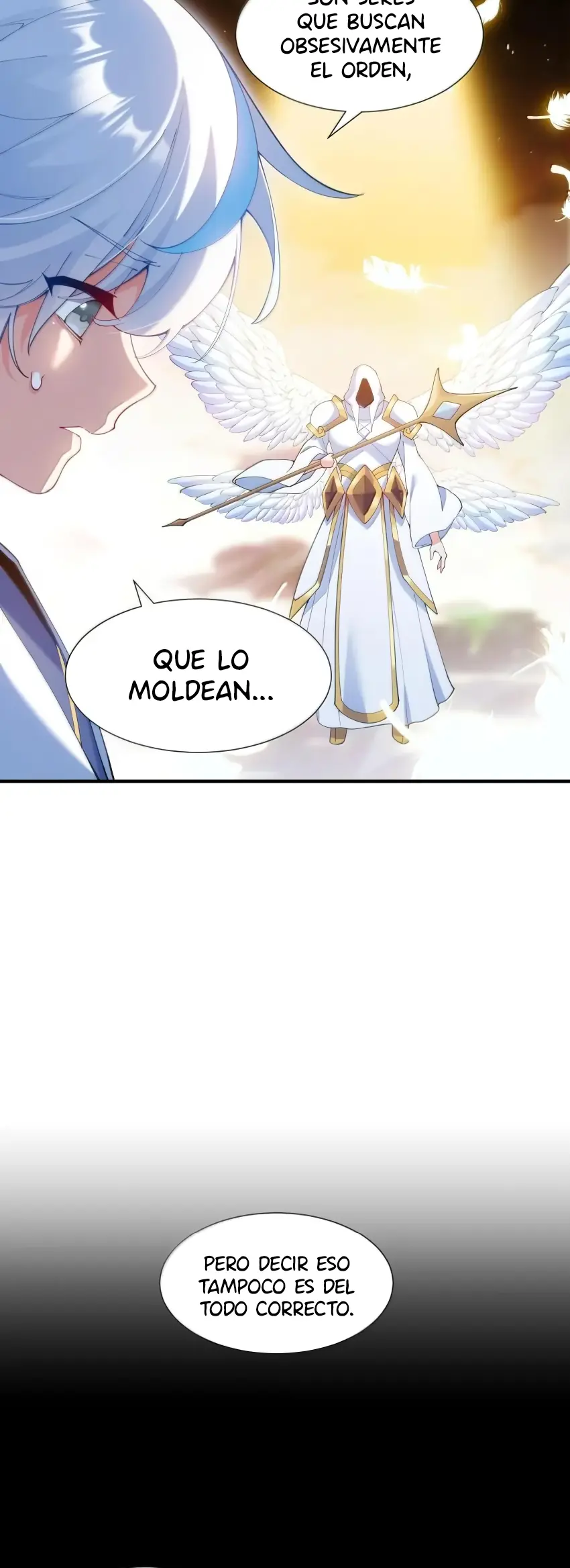 Yo, que poseo un carisma natural, me convertí en el objetivo de discípulas yandere Capítulo 74 - Page 7