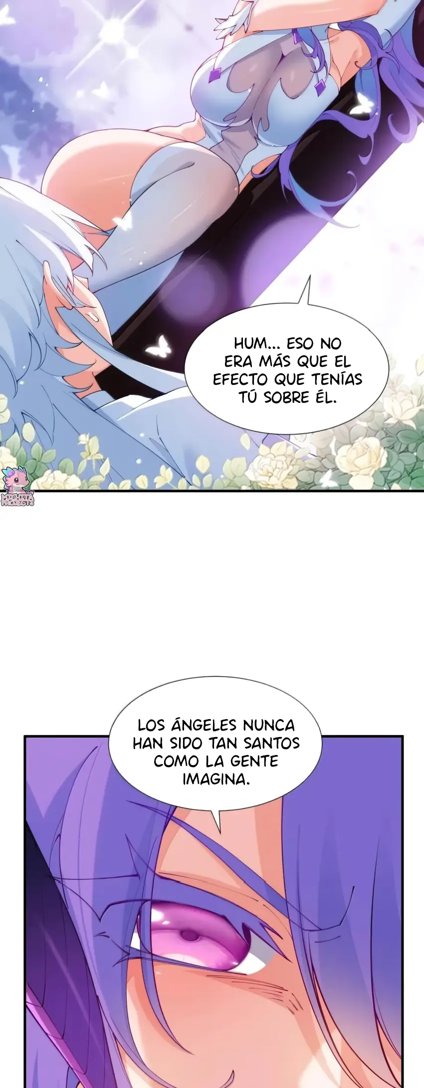 Yo, que poseo un carisma natural, me convertí en el objetivo de discípulas yandere Capítulo 74 - Page 10