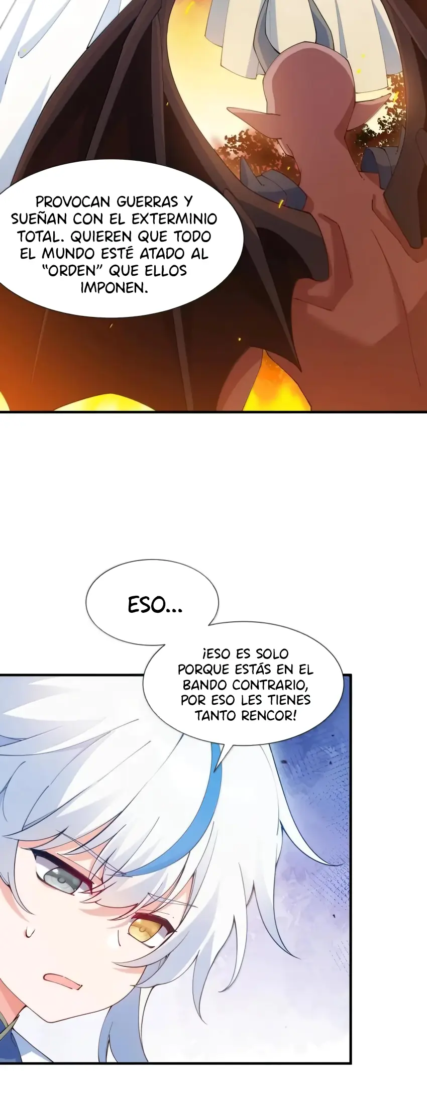 Yo, que poseo un carisma natural, me convertí en el objetivo de discípulas yandere Capítulo 74 - Page 12