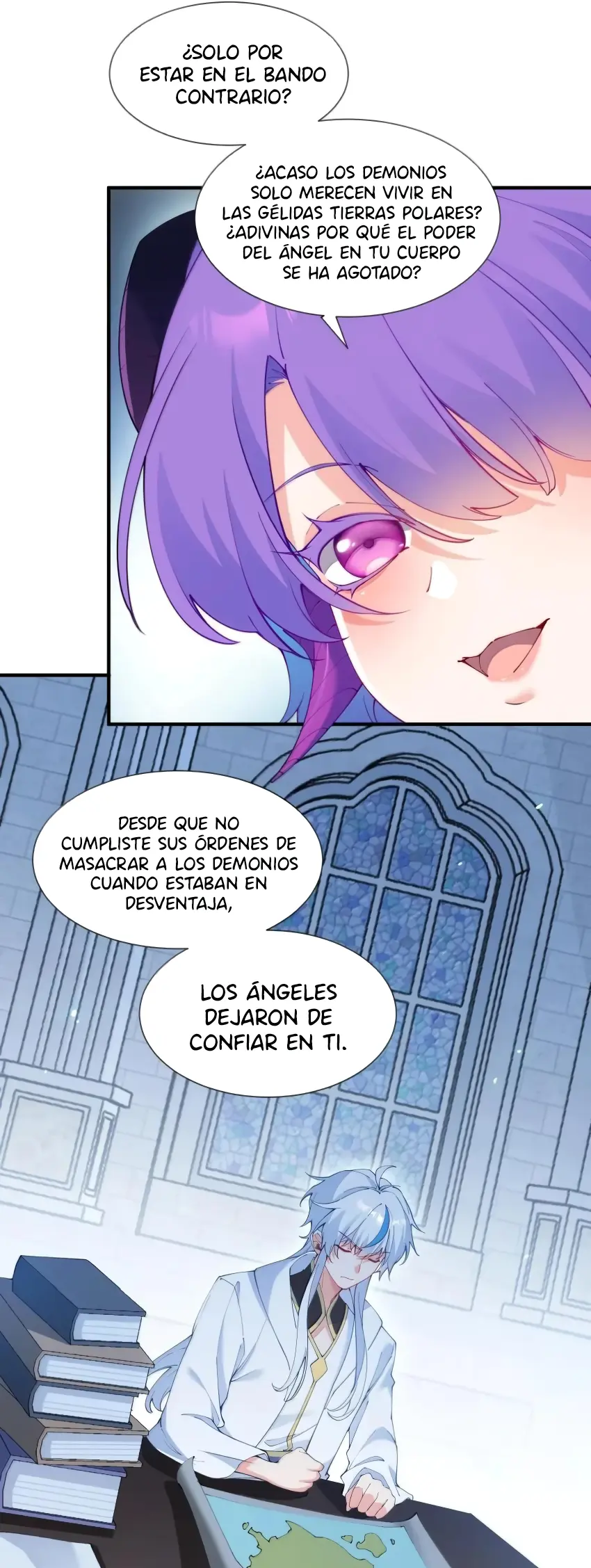 Yo, que poseo un carisma natural, me convertí en el objetivo de discípulas yandere Capítulo 74 - Page 13