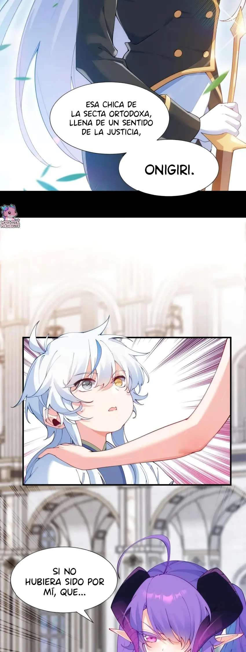 Yo, que poseo un carisma natural, me convertí en el objetivo de discípulas yandere Capítulo 74 - Page 15