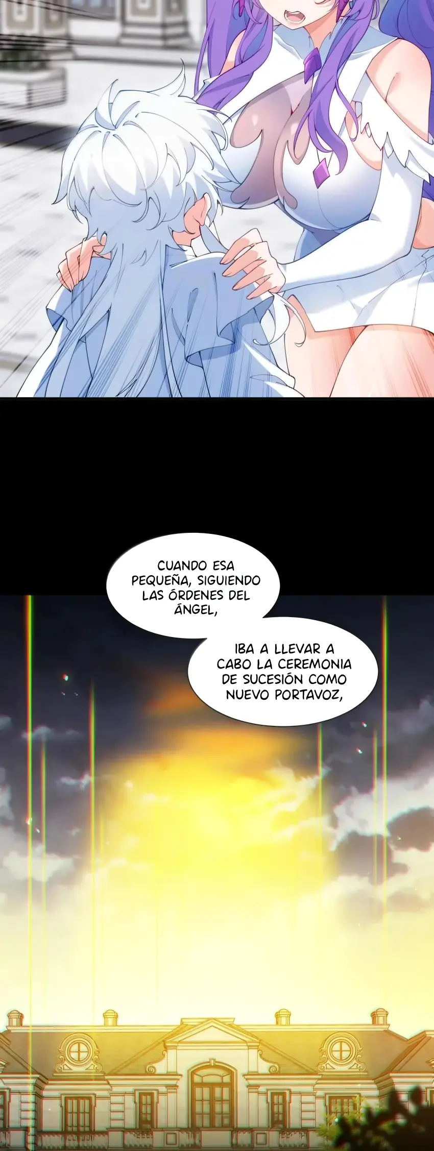 Yo, que poseo un carisma natural, me convertí en el objetivo de discípulas yandere Capítulo 74 - Page 16