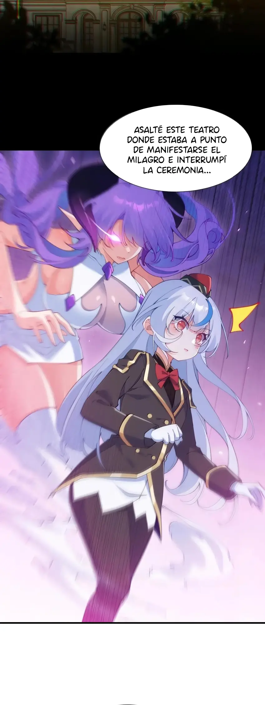 Yo, que poseo un carisma natural, me convertí en el objetivo de discípulas yandere Capítulo 74 - Page 17