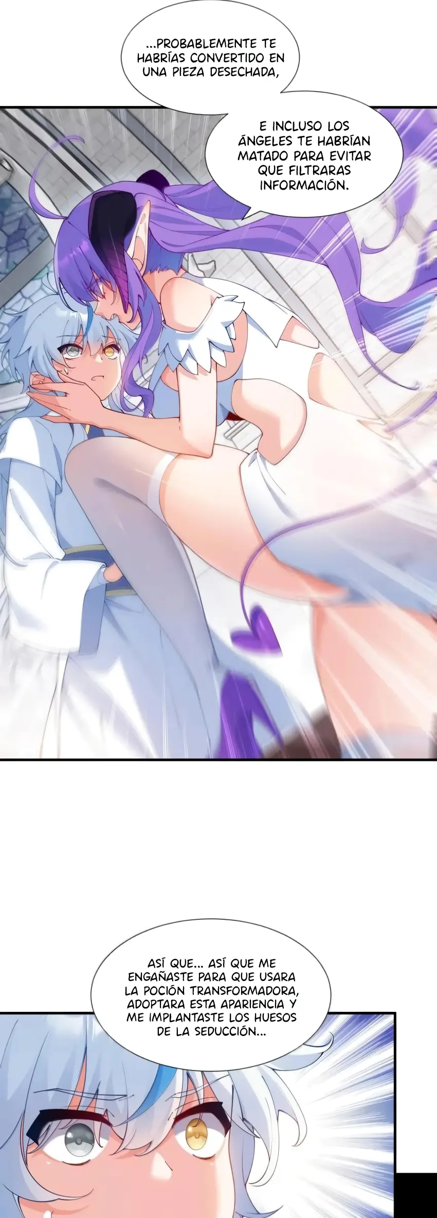 Yo, que poseo un carisma natural, me convertí en el objetivo de discípulas yandere Capítulo 74 - Page 18