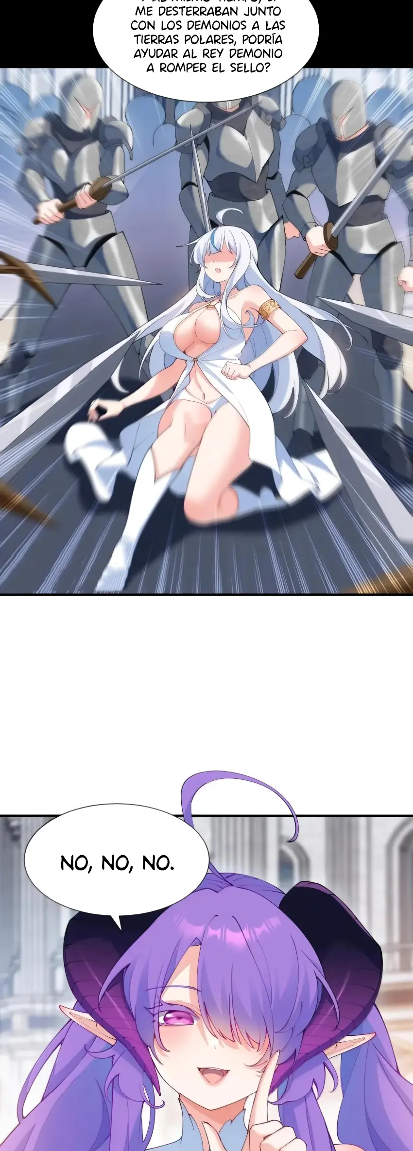 Yo, que poseo un carisma natural, me convertí en el objetivo de discípulas yandere Capítulo 74 - Page 21