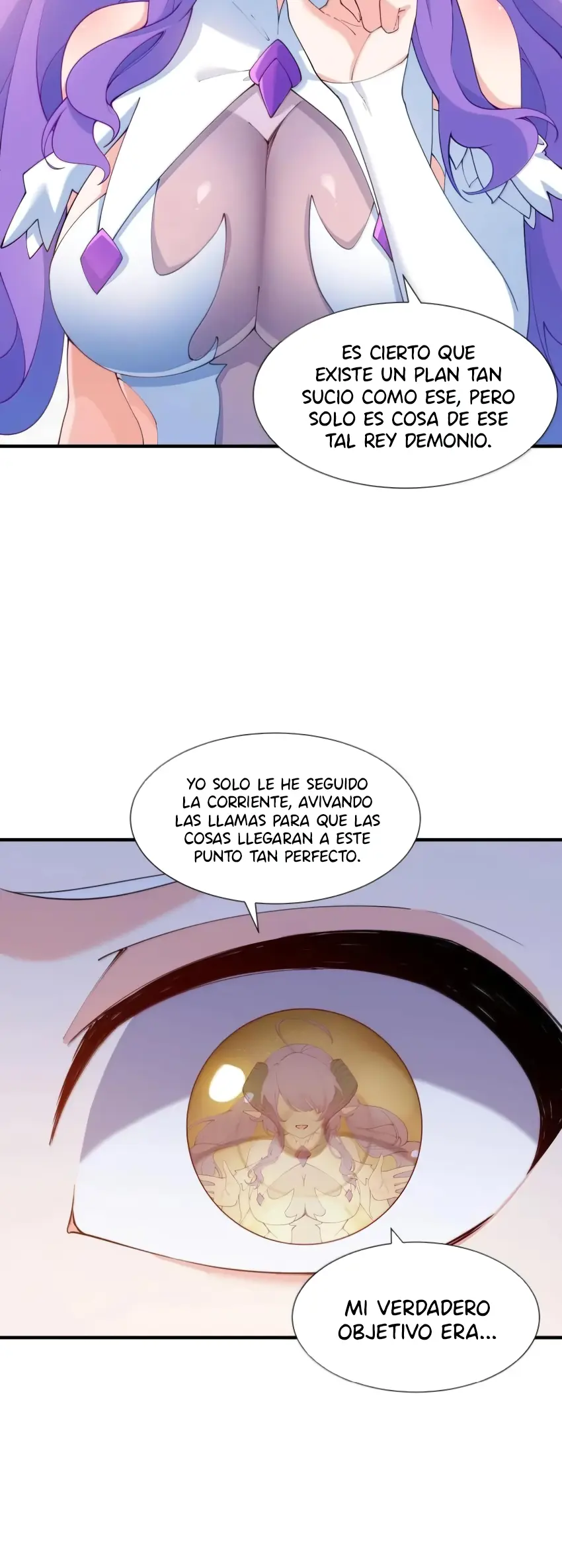 Yo, que poseo un carisma natural, me convertí en el objetivo de discípulas yandere Capítulo 74 - Page 22