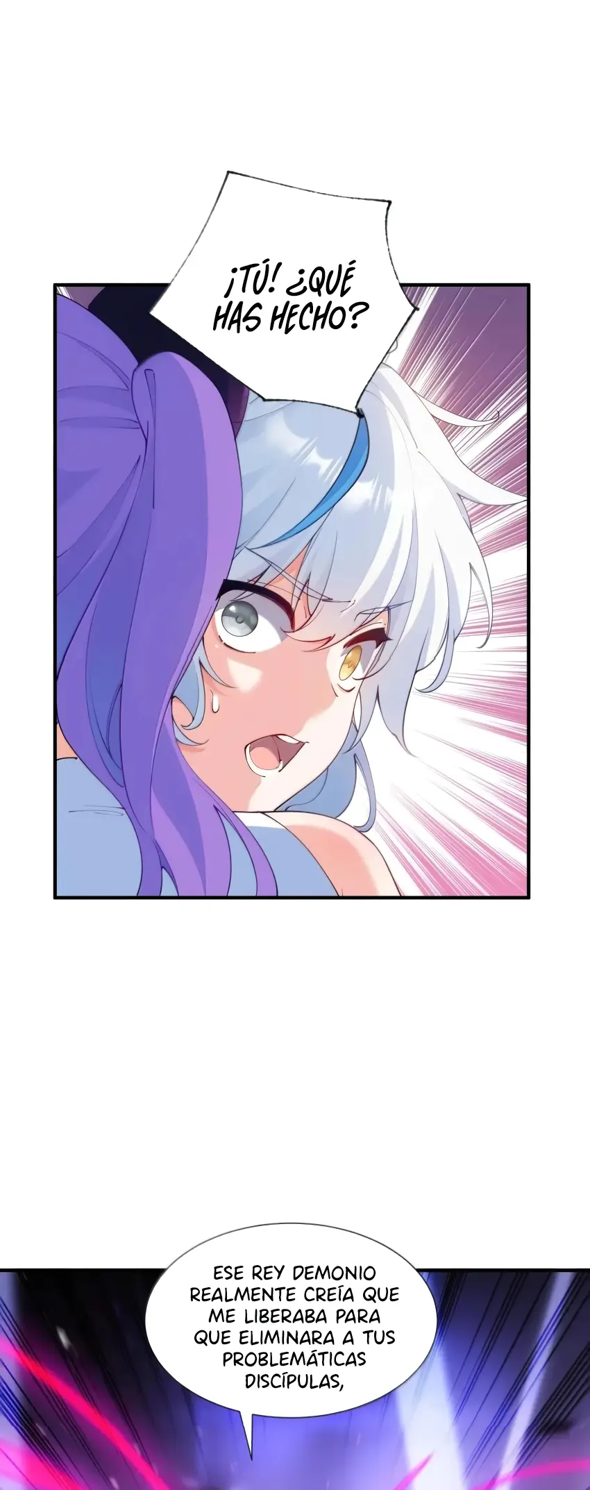 Yo, que poseo un carisma natural, me convertí en el objetivo de discípulas yandere Capítulo 74 - Page 25