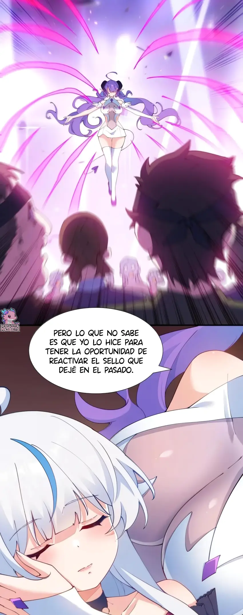 Yo, que poseo un carisma natural, me convertí en el objetivo de discípulas yandere Capítulo 74 - Page 26