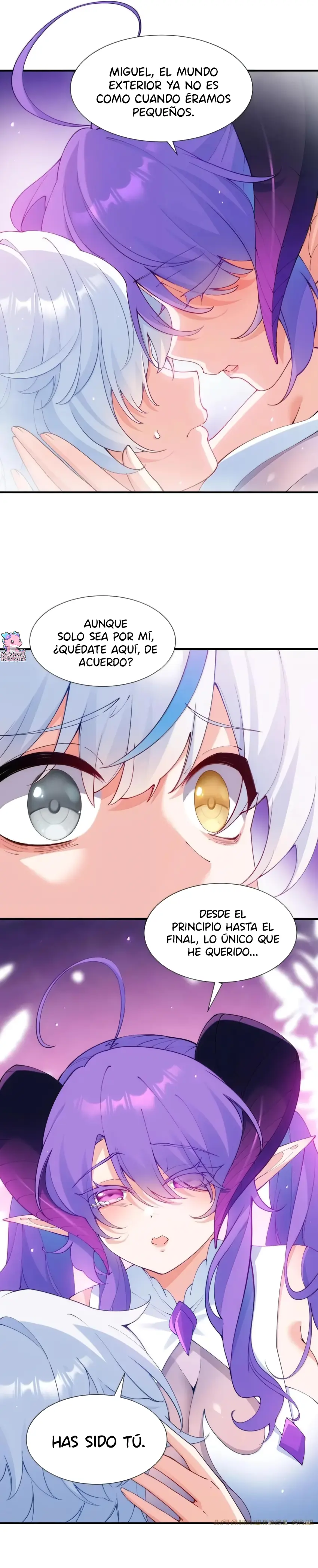 Yo, que poseo un carisma natural, me convertí en el objetivo de discípulas yandere Capítulo 74 - Page 28