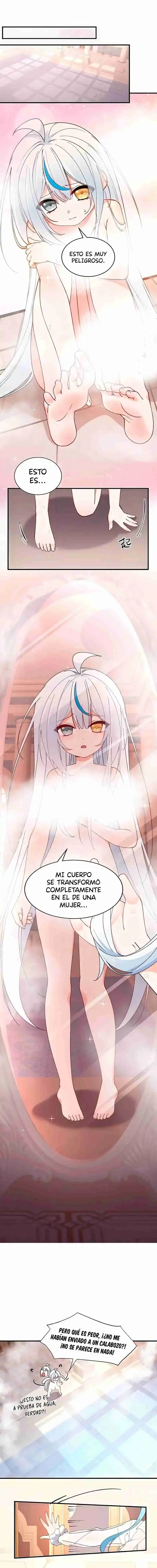 Yo, que poseo un carisma natural, me convertí en el objetivo de discípulas yandere Capítulo 8 - Page 5