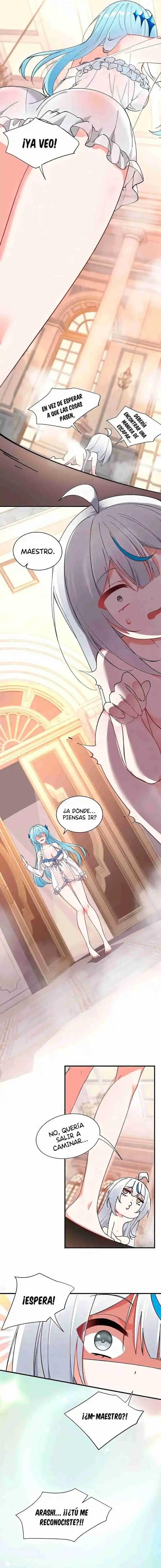 Yo, que poseo un carisma natural, me convertí en el objetivo de discípulas yandere Capítulo 8 - Page 6