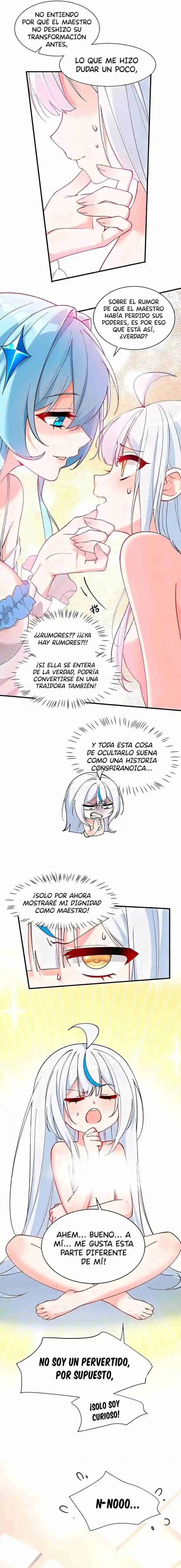Yo, que poseo un carisma natural, me convertí en el objetivo de discípulas yandere Capítulo 8 - Page 8