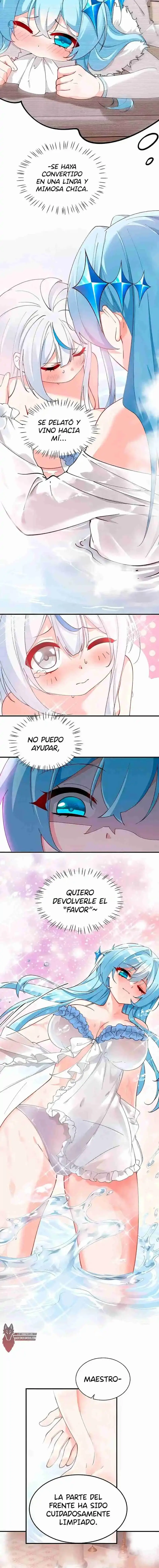 Yo, que poseo un carisma natural, me convertí en el objetivo de discípulas yandere Capítulo 9 - Page 2