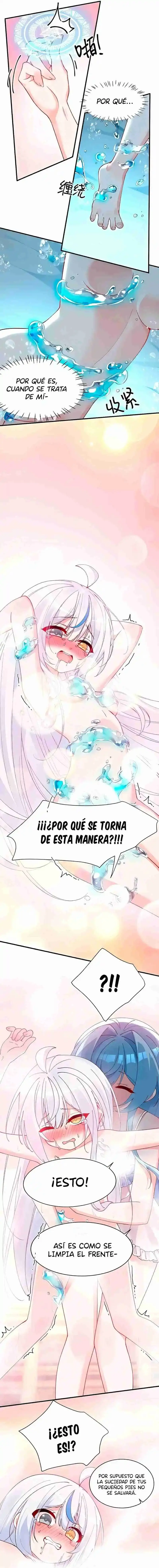 Yo, que poseo un carisma natural, me convertí en el objetivo de discípulas yandere Capítulo 9 - Page 4