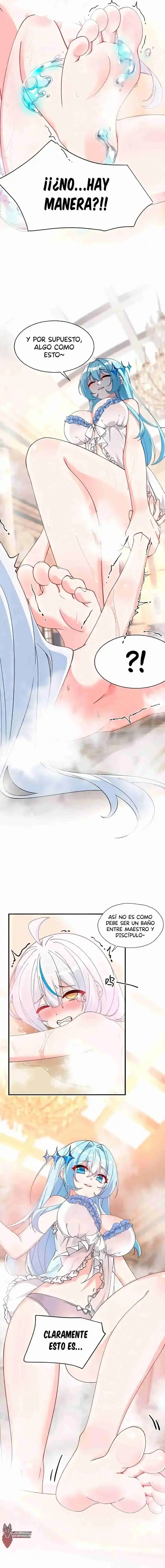 Yo, que poseo un carisma natural, me convertí en el objetivo de discípulas yandere Capítulo 9 - Page 5