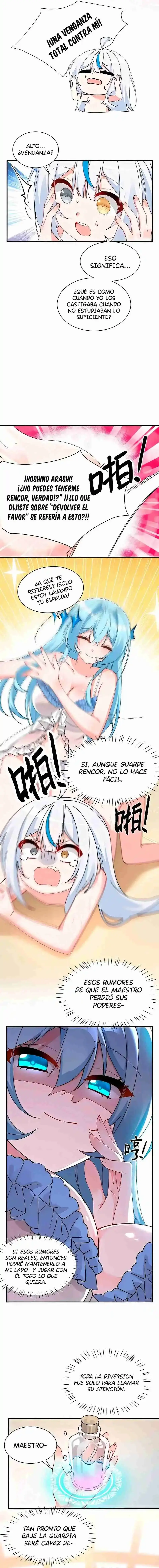Yo, que poseo un carisma natural, me convertí en el objetivo de discípulas yandere Capítulo 9 - Page 6