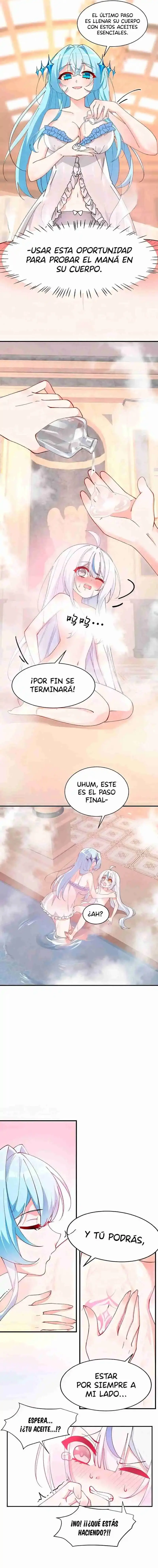 Yo, que poseo un carisma natural, me convertí en el objetivo de discípulas yandere Capítulo 9 - Page 7
