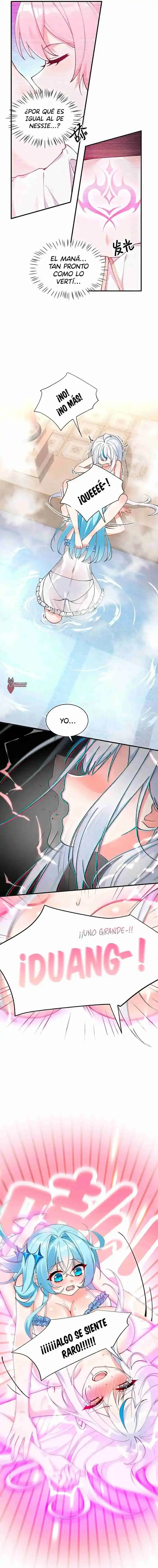 Yo, que poseo un carisma natural, me convertí en el objetivo de discípulas yandere Capítulo 9 - Page 8