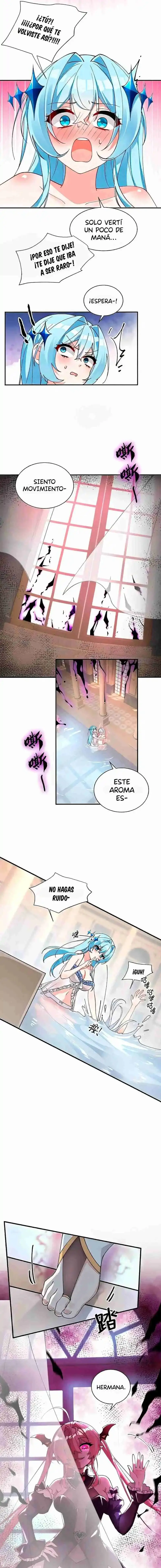 Yo, que poseo un carisma natural, me convertí en el objetivo de discípulas yandere Capítulo 9 - Page 9