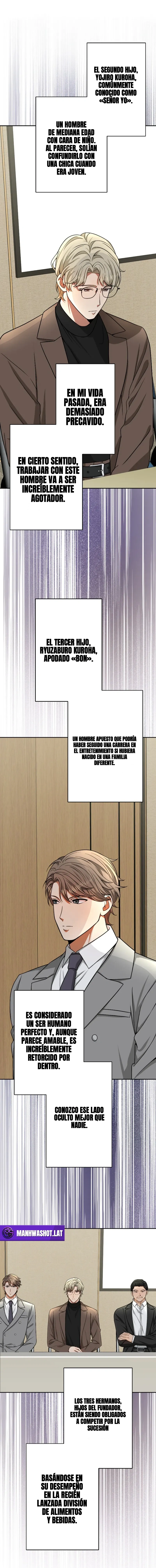 Renacido como el Estratega del Hermano de mi Enemigo Capítulo 12 - Page 3