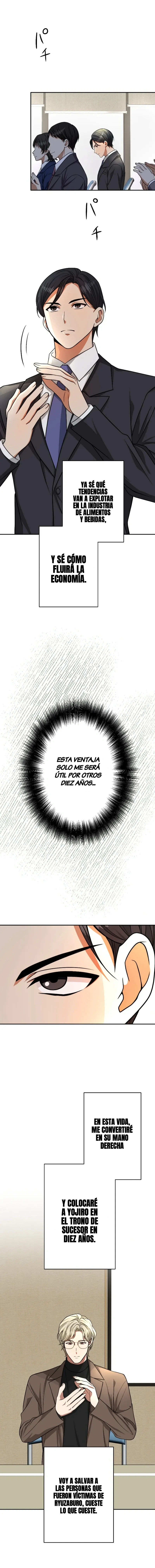 Renacido como el Estratega del Hermano de mi Enemigo Capítulo 12 - Page 8